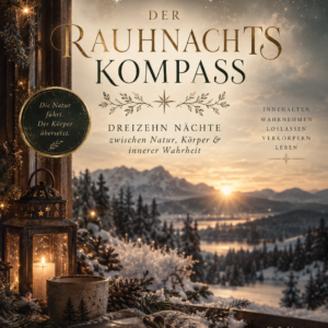 Dein Rauhnachtskompass- Dreizehn Nächte zwischen Natur, Körper & innerer Wahrheit