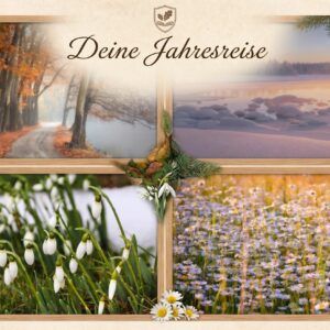Akademie- Jahresreise: Deine energetische Meisterschaft im Jahreskreis (Vollständiges Studienjahr- Herbst bis Sommer)