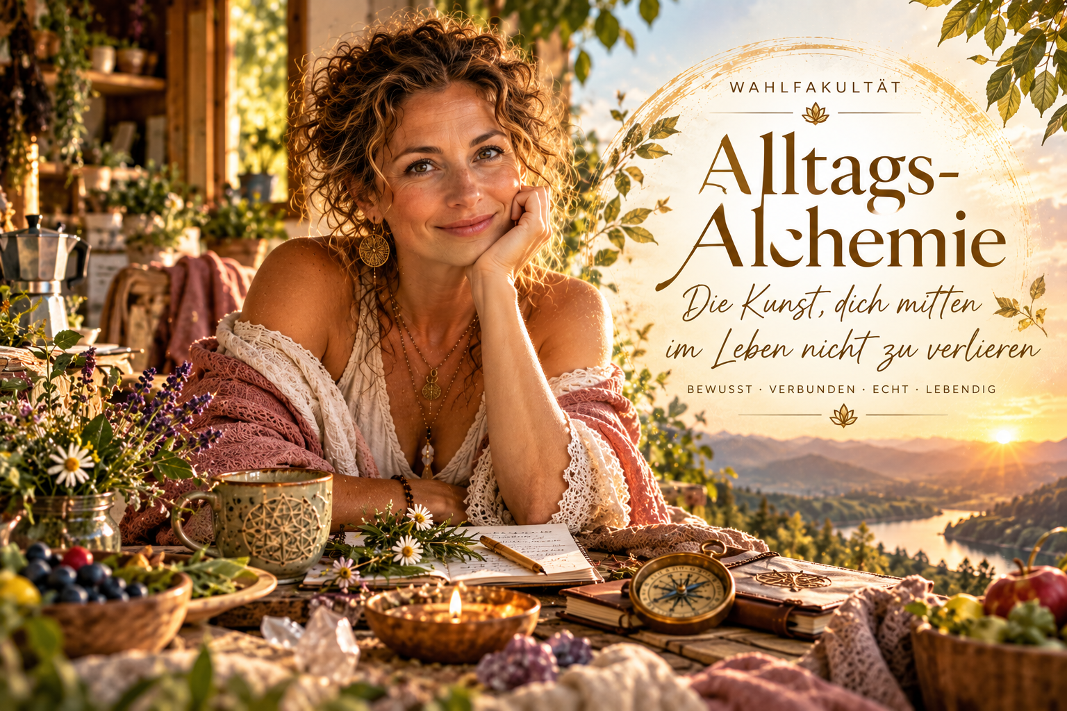 Wahlfakultät Alltags-Alchemie – Die Kunst, dich mitten im Leben nicht zu verlieren